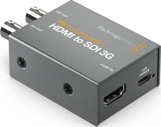 Blackmagic Micro Converter HDMI to SDI 3G