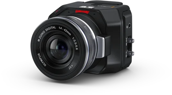 Blackmagic Micro Studio Camera 4K G2